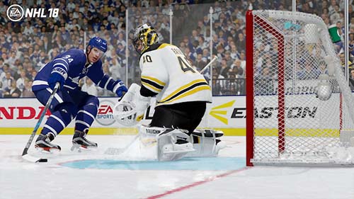 Hail to EA Sports NHL 18 Hail to EA Sports NHL 18